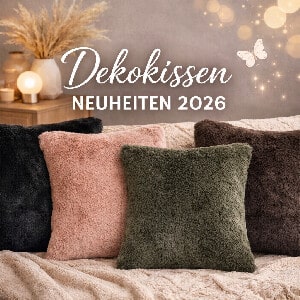 Kissen Neuheiten 2026