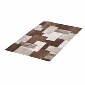 Teppich Wohnzimmerteppich Flur Teppich Küchenteppich Kurzflor Waschbar Carpet Martina