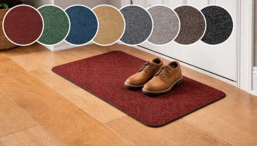 Schuhparkplatz – das neue Supertalent für Ordnung und Sauberkeit im Eingang