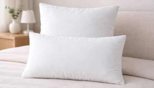 Neue Kissenfüllungen – frisches Innenleben für Ihre Lieblingskissen