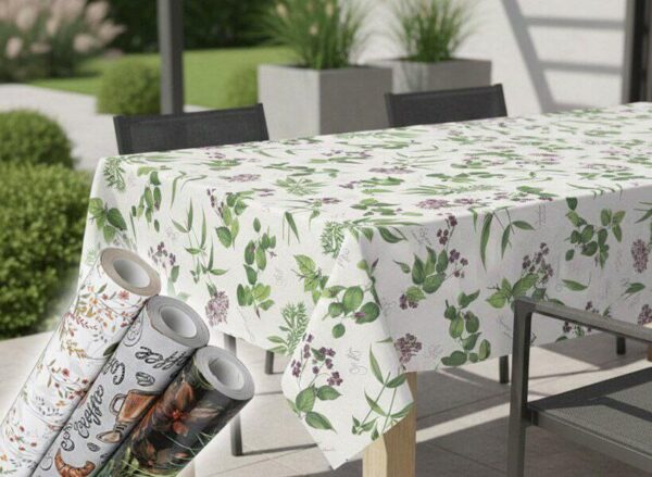 Protège-table Transparent ANRO 2mm - 100cm De Large - PVC Souple Lavable - Intérieur/extérieur