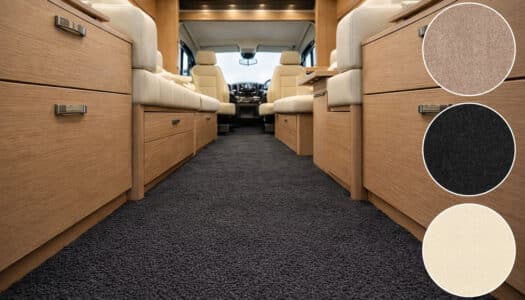 Wohnwagen Teppich – jetzt schöner reisen mit zwei neuen Modellen
