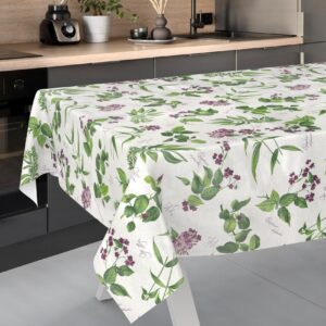 Wachstischdecke Wachstuch Tischdecke abwaschbar Gartentischdecke pflegeleicht Lavanda