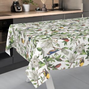 Wachstischdecke Wachstuch Tischdecke abwaschbar Gartentischdecke pflegeleicht Kalibri