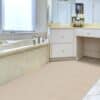 BM02-130_15 Badematte Uni Beige 130cmx50cm – Ansicht 6