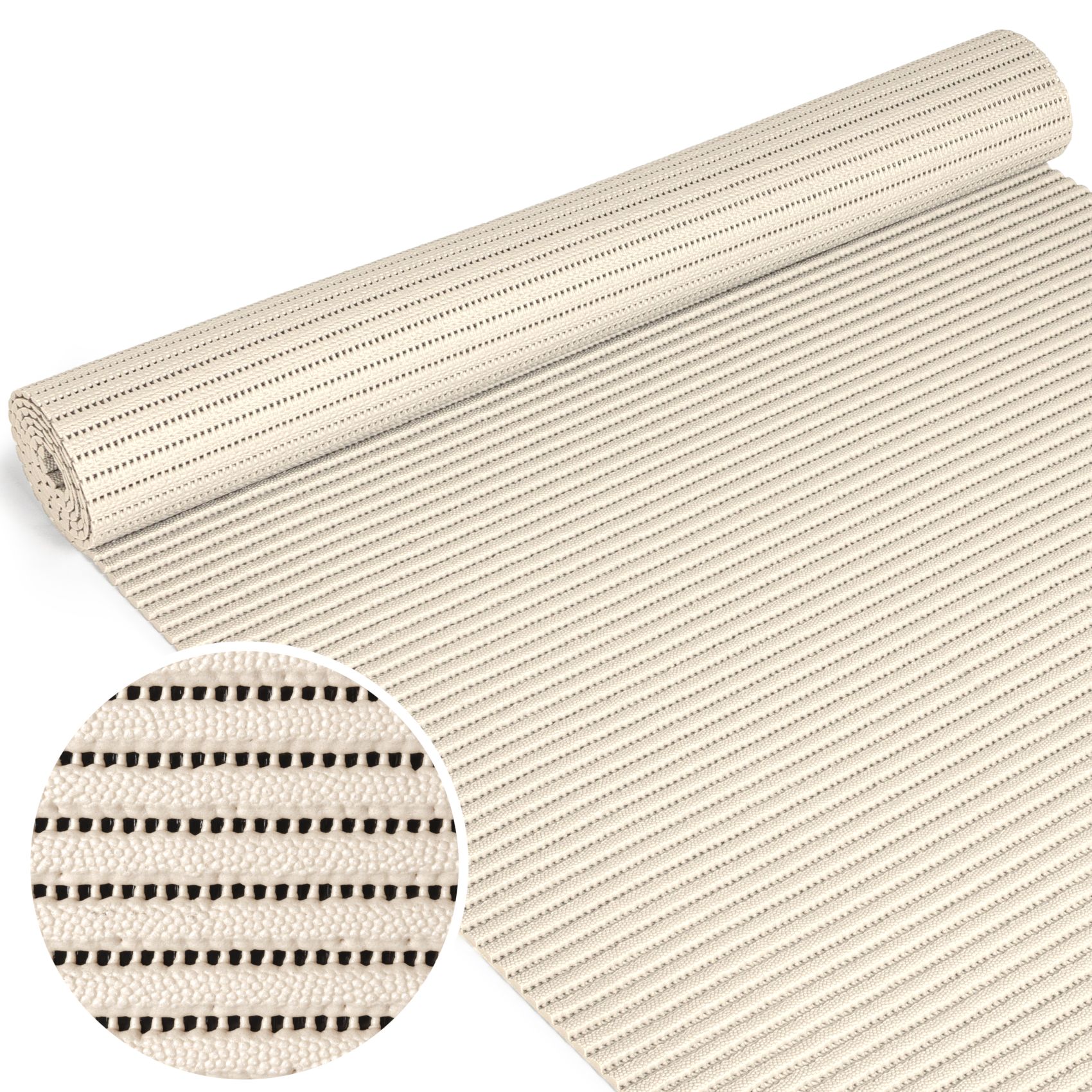 Badematte Uni Beige 65cmx70cm