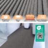 BM04-130_13 Badematte Uni Dunkelgrau 60cmx100cm – Ansicht 2