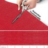 BM09-065_20 Badematte Uni Feuerrot 50cmx100cm – Ansicht 4