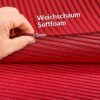 BM09-065_50 Badematte Uni Feuerrot 65cmx50cm – Ansicht 3