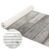 BM31-065_10A Badematte Holz Grau 50cmx70cm