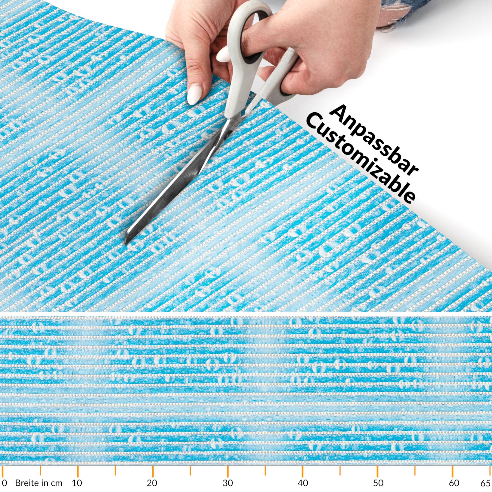 Badematte Therme 65x90cm