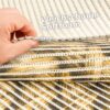 DM178A_50 BadematteFlechtoptik Rattan Beige Breite 65cmx 50cm – Ansicht 5