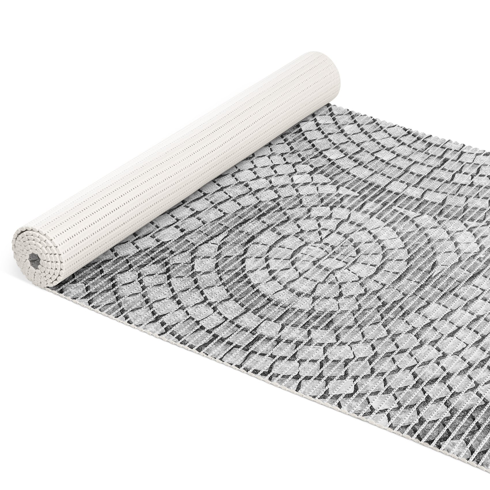 Mosaiksteine Steine in Grau 80x65cm