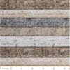 Küchenläufer Wood Industry Holz Braun Breite 50cm Bodenteppich 65cm