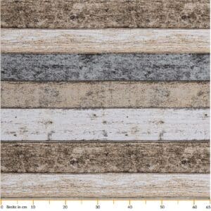 Küchenläufer Wood Industry Holz Braun Breite 50cm Bodenteppich 65cm