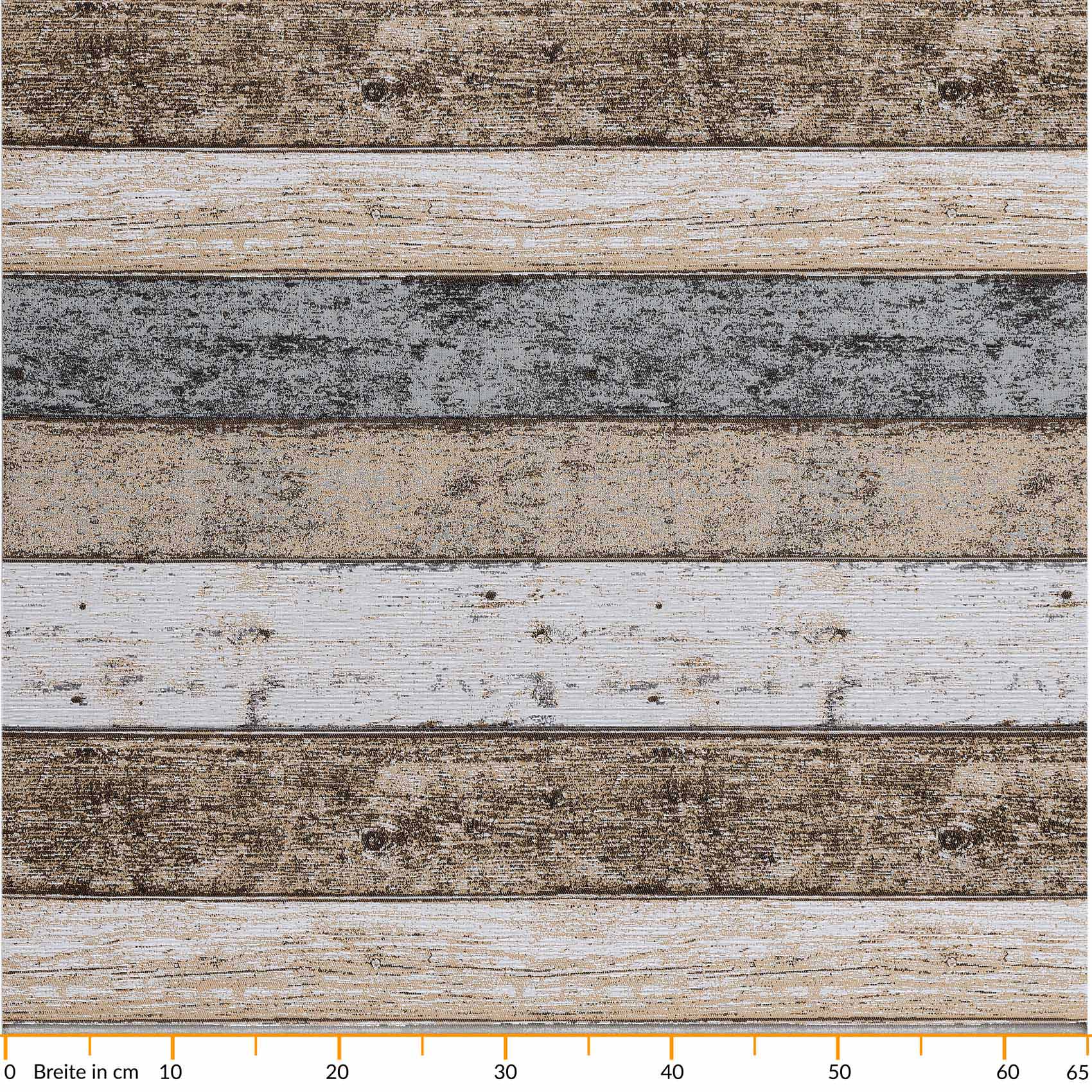 Küchenläufer Wood Industry Holz Braun Breite 50cm Bodenteppich 65cm