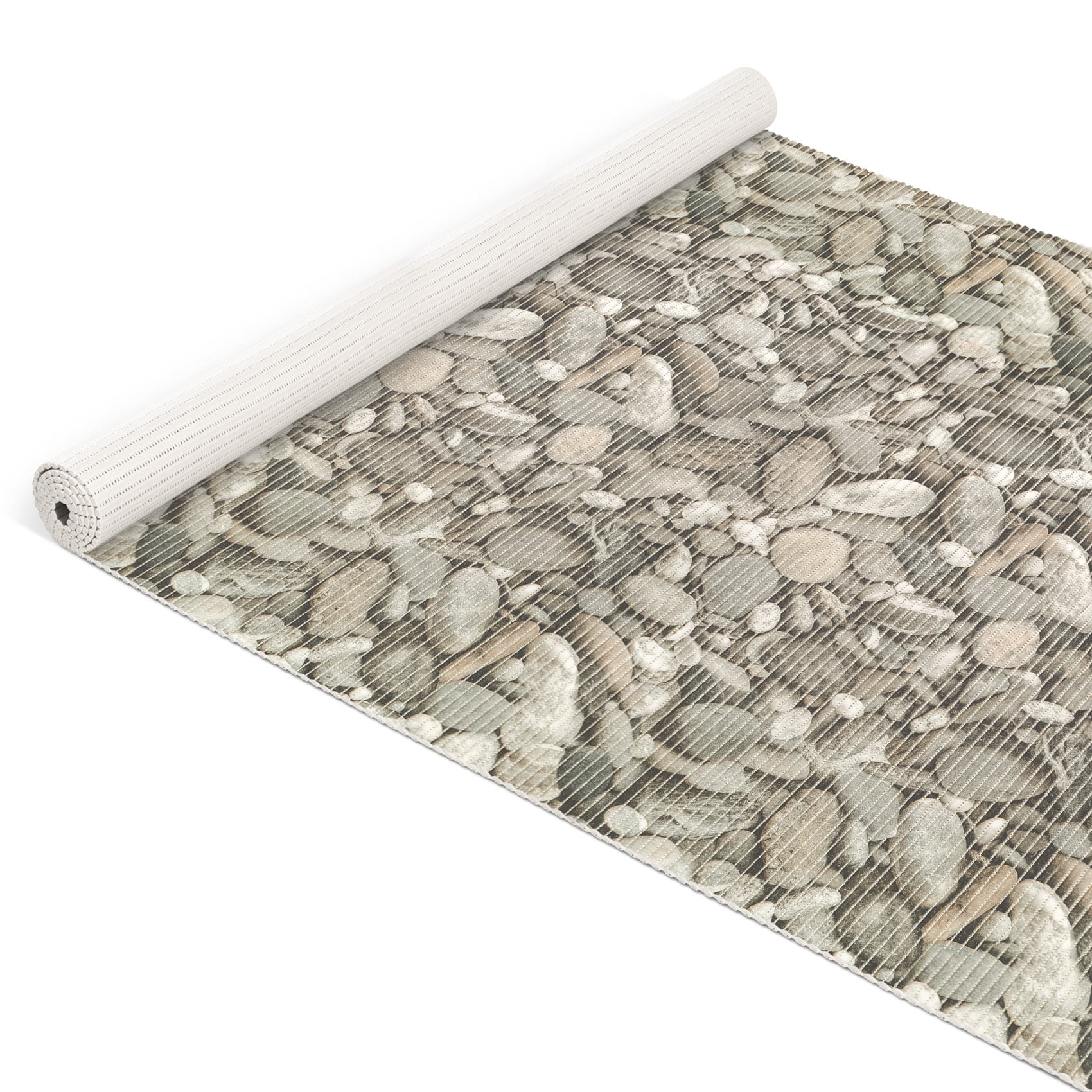 Steine Kieselsteine Grau 50x130cm