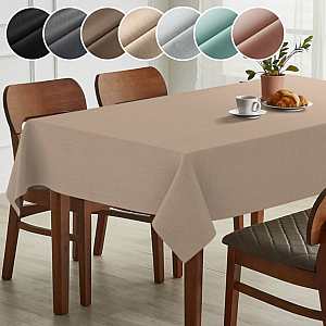 Tischdecken abwaschbar Textil / Stoff