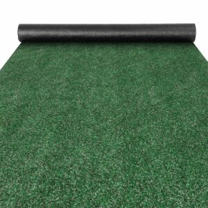 Teppichläufer Sauberlaufmatte Schmutzfangmatte Schmutzfangläufer Läufer Flur Eingang POET Breite 100cm Grün