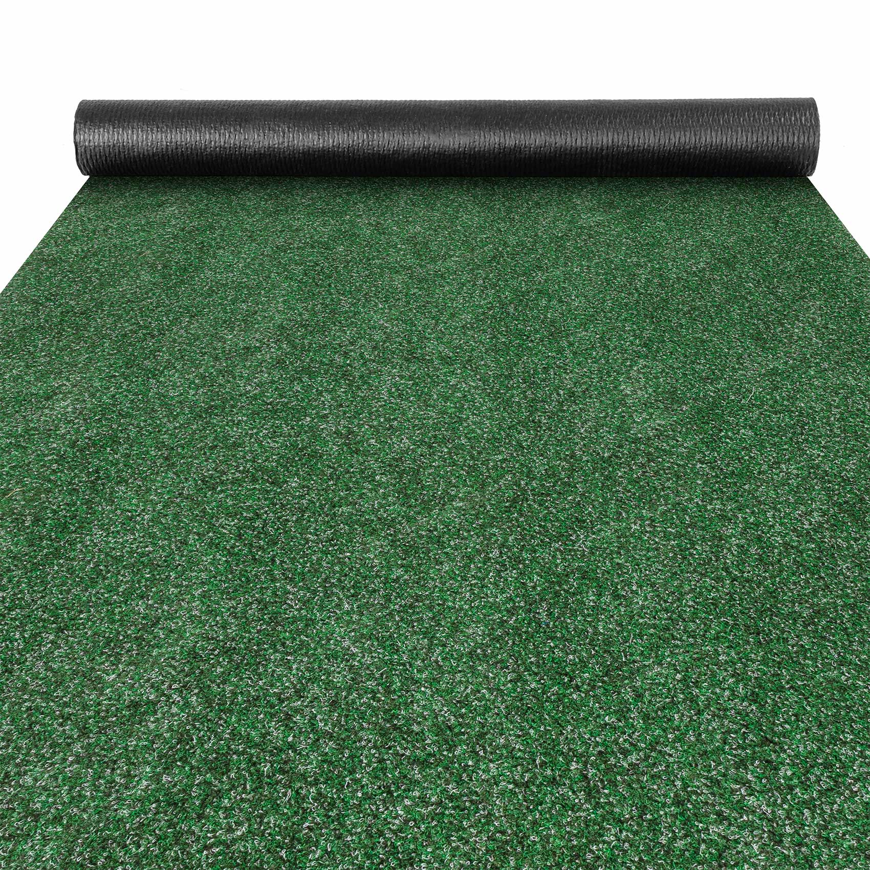 Teppichläufer Sauberlaufmatte Schmutzfangmatte Schmutzfangläufer Läufer Flur Eingang POET Breite 100cm Grün