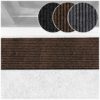 SMERBRAU-040-120_10CA Kopie von Schmutzfangmatte Fußmatte MISCHA 40x60cm Braun #1