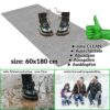 STRI-060-180-GRAU_30 Sauberlaufmatte Teppich Läufer Flur STRIBET 60x90cm Grau – Ansicht 3