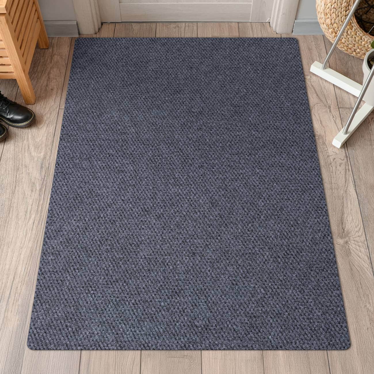 Schmutzfangmatte Fußmatte Fußabtreter Sauberlaufmatte Fußabstreifer Bob extrem robust Grau