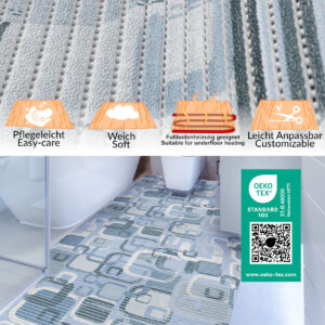 Weichschaummatte Badematte Weichschaum 90x150cm #1