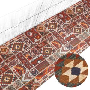 Küchenläufer Küchenteppich abwaschbar Teppichläufer Küche Läufer Flur Küchenvorleger rutschfest Amaru Breite 67cm