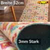 SPRINT89_30 Teppichläufer Breite 45cm Sprinty Abbraccio 100x45cm – Ansicht 2