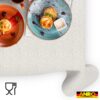 GTGANNA-112_SQ_50 Tischdecke abwaschbar Tischwäsche Stoff Tischtuch Lotuseffekt Outdoor – Ansicht 5