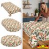 Tischdecke abwaschbar Tischwäsche Stoff Tischtuch Lotuseffekt Outdoor Gartentischdecke Baumwolle Polyester Olivia