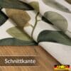 Tischdecke abwaschbar Tischwäsche Stoff Tischtuch Lotuseffekt Outdoor Gartentischdecke Baumwolle Polyester Olivia