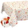 Tischdecke abwaschbar Tischwäsche Stoff Tischtuch Lotuseffekt Outdoor Gartentischdecke Baumwolle Polyester Alba