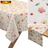 Tischdecke abwaschbar Tischwäsche Stoff Tischtuch Lotuseffekt Outdoor Gartentischdecke Baumwolle Polyester Alba