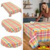 Tischdecke abwaschbar Tischwäsche Stoff Tischtuch Lotuseffekt Outdoor Gartentischdecke Baumwolle Polyester Daphne