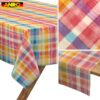 Tischdecke abwaschbar Tischwäsche Stoff Tischtuch Lotuseffekt Outdoor Gartentischdecke Baumwolle Polyester Daphne
