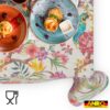 GTGANNA-118_SQ_50 Tischdecke abwaschbar Tischwäsche Stoff Tischtuch Lotuseffekt Outdoor – Ansicht 5