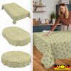 Tischdecke abwaschbar Tischwäsche Stoff Tischtuch Lotuseffekt Outdoor Gartentischdecke Baumwolle Polyester Lemone