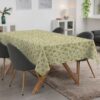 Tischdecke abwaschbar Tischwäsche Stoff Tischtuch Lotuseffekt Outdoor Gartentischdecke Baumwolle Polyester Lemone