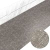 Küchenläufer Küchenteppich abwaschbar Teppichläufer Küche Läufer Flur Küchenvorleger rutschfest Uni Anthrazit Breite 67cm