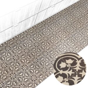 Küchenläufer Küchenteppich abwaschbar Teppichläufer Küche Läufer Flur Küchenvorleger rutschfest Stella Breite 67cm