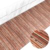 Küchenläufer Küchenteppich abwaschbar Teppichläufer Küche Läufer Flur Küchenvorleger rutschfest Terra Breite 67cm