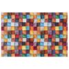 Tischset Platzsets Platzdeckchen abwaschbar Tischuntersetzer PVC hitzebeständig Mosaik 35x50cm