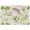 Tischset Platzsets Platzdeckchen abwaschbar Tischuntersetzer PVC hitzebeständig Botanica 30x45cm