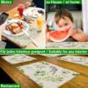 TTPL7932_20 Tischset Platzsets Platzdeckchen abwaschbar Tischuntersetzer PVC – Ansicht 11