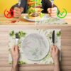 TTPL7932_80 Tischset Platzsets Platzdeckchen abwaschbar Tischuntersetzer PVC – Ansicht 17