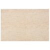 Tischset Platzset Platzdeckchen abwaschbar Tischuntersetzer PVC hitzebeständig Leinen Beige 30x45cm