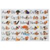 TTPL4849_10 Hochwertige PVC Tischset – Made in Germany Alphabet 35x50cm – Ansicht 20
