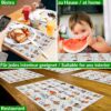 TTPL4849_30A Hochwertige PVC Tischset – Made in Germany Alphabet 35x50cm – Ansicht 21